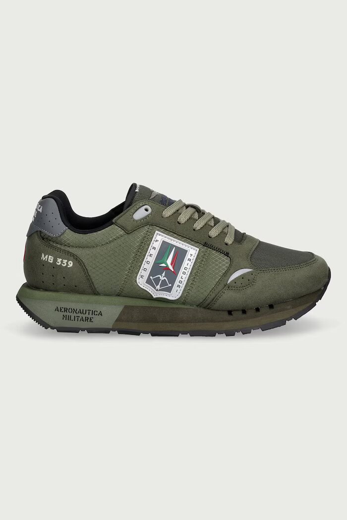 Aeronautica Militare SNEAKER маратонки мъжки зелени 262SC0292UCT04393