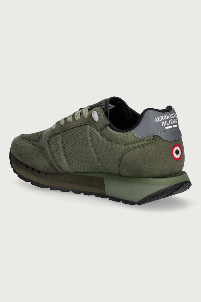 Aeronautica Militare SNEAKER маратонки мъжки зелени 262SC0292UCT04393