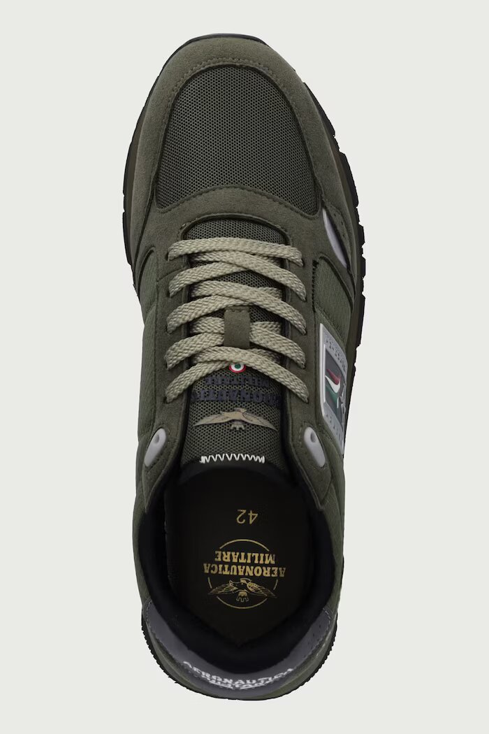 Aeronautica Militare SNEAKER маратонки мъжки зелени 262SC0292UCT04393
