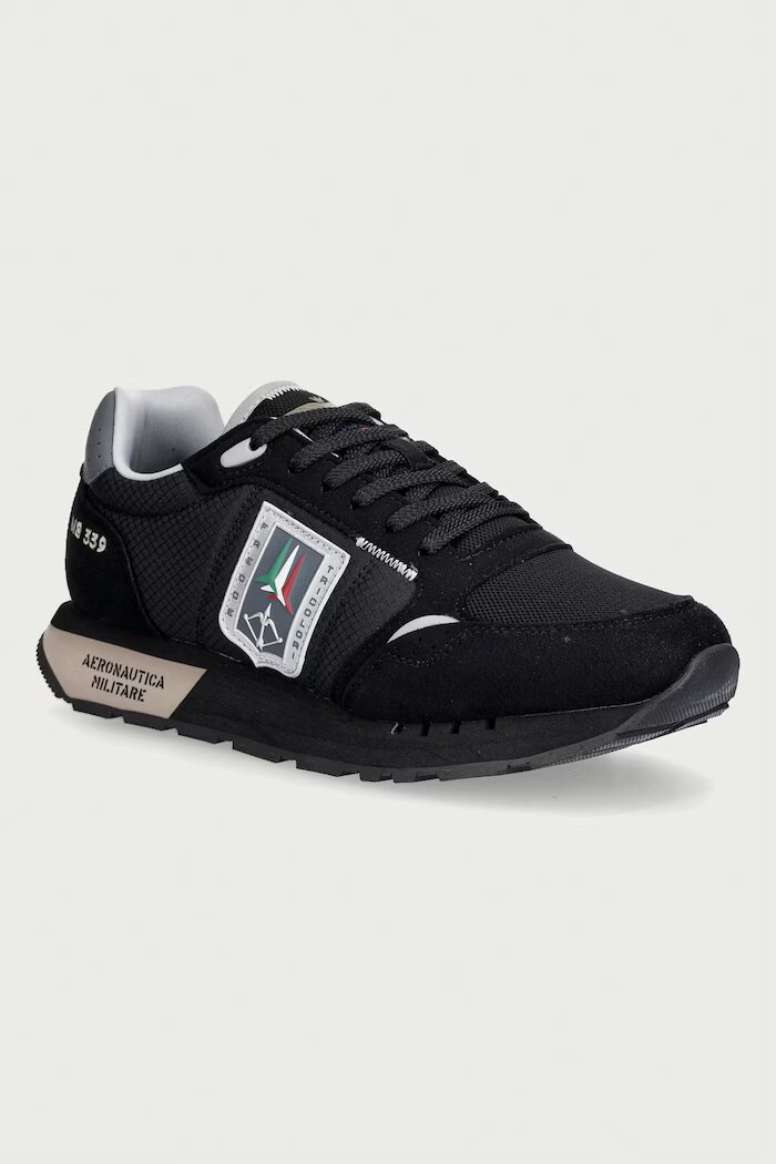 Aeronautica Militare SNEAKERS маратонки мъжки черни 262SC0292UCT04393