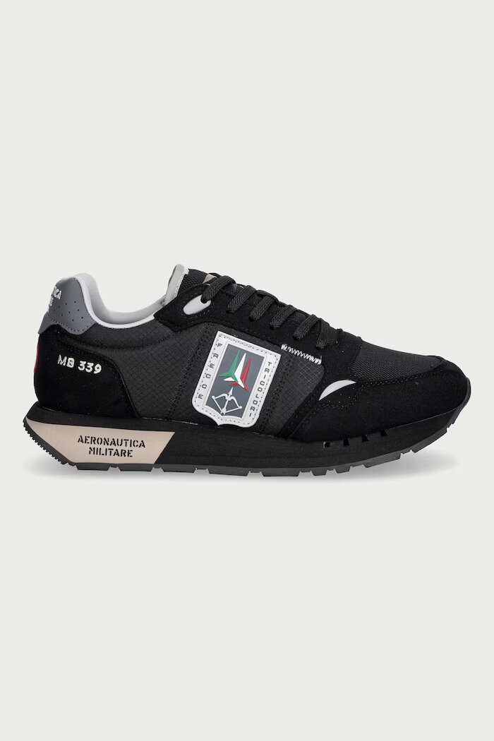 Aeronautica Militare SNEAKERS маратонки мъжки черни 262SC0292UCT04393