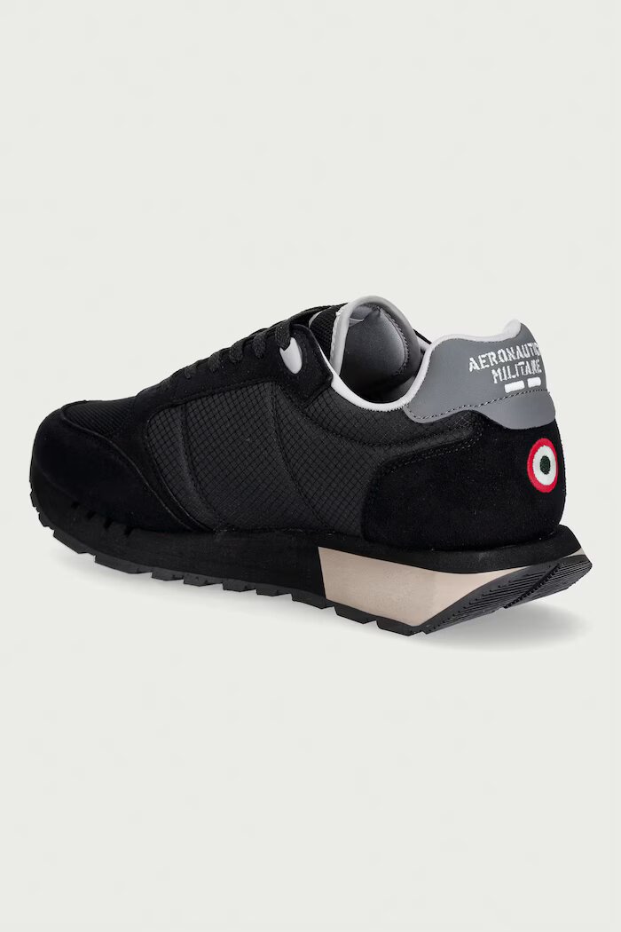 Aeronautica Militare SNEAKERS маратонки мъжки черни 262SC0292UCT04393