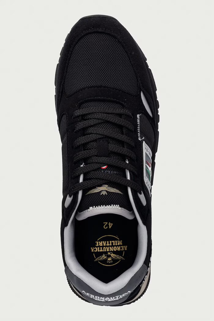 Aeronautica Militare SNEAKERS маратонки мъжки черни 262SC0292UCT04393
