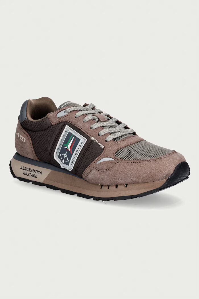 Aeronautica Militare SNEAKERS маратонки мъжки кафяви 262SC0292UCT04393