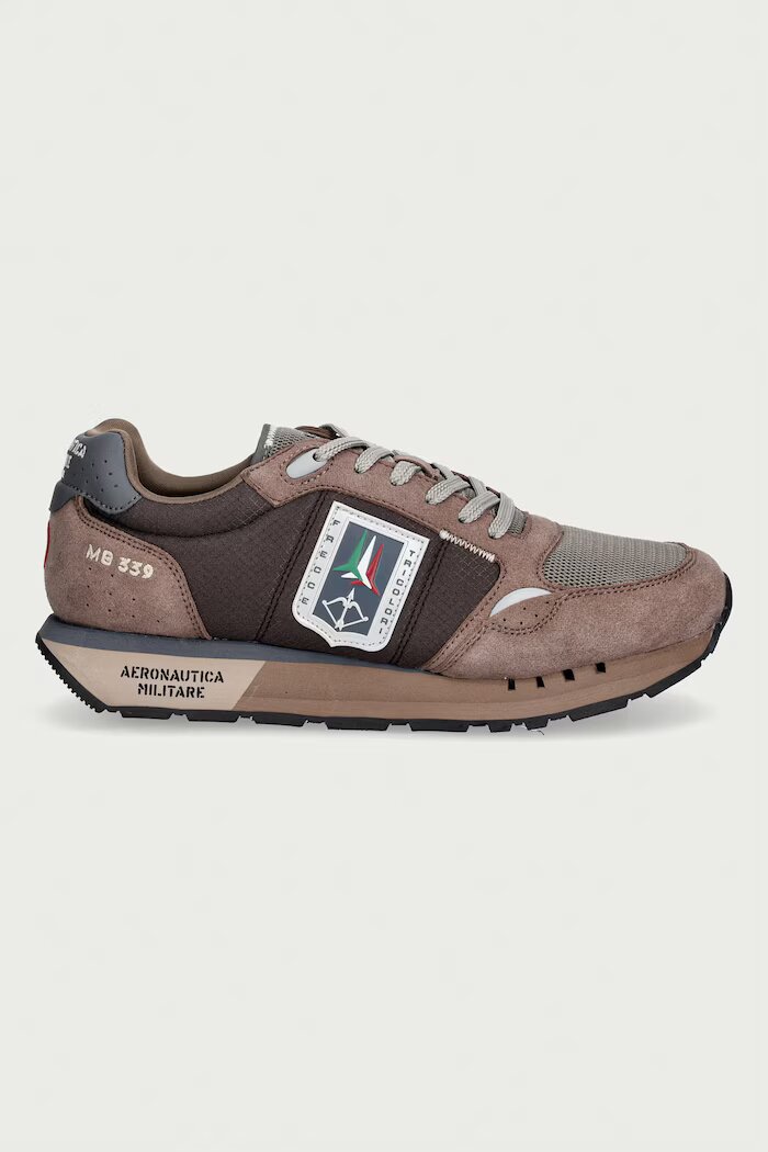 Aeronautica Militare SNEAKERS маратонки мъжки кафяви 262SC0292UCT04393