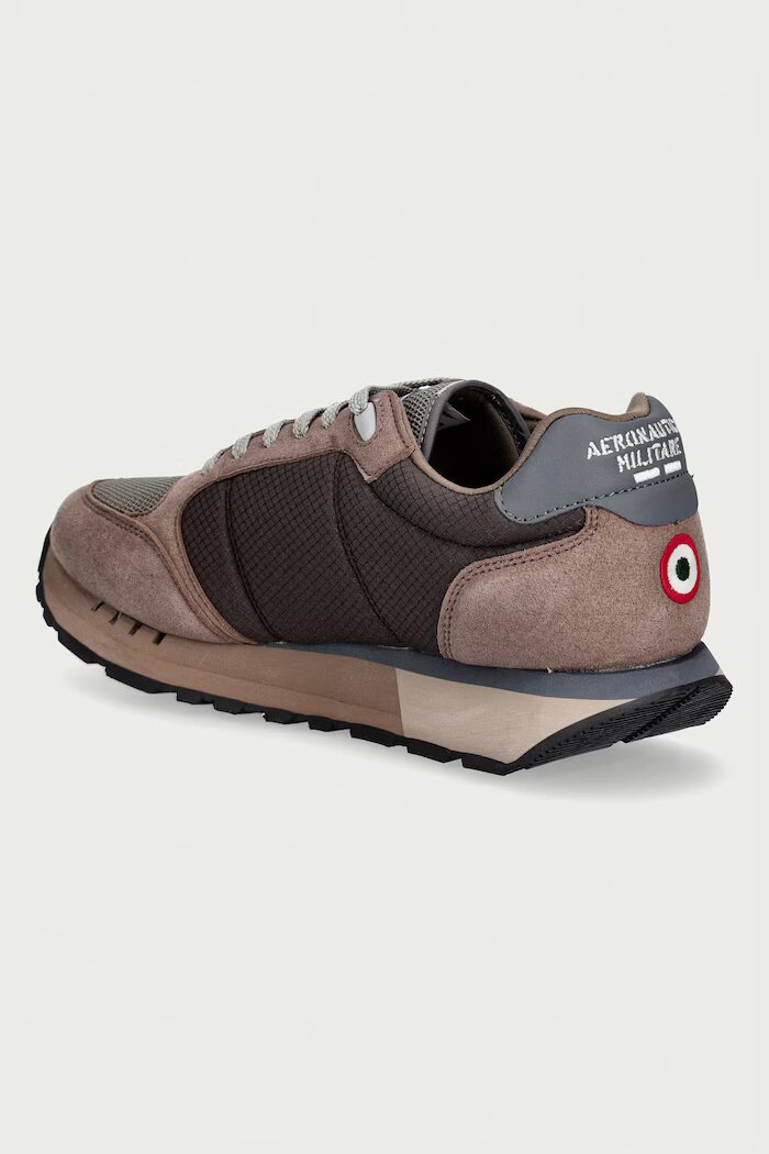 Aeronautica Militare SNEAKERS маратонки мъжки кафяви 262SC0292UCT04393