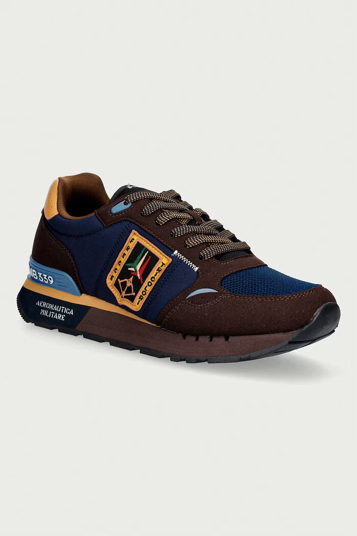 Aeronautica Militare SNEAKERS маратонки мъжки тъмносини 262SC0292UCT04394