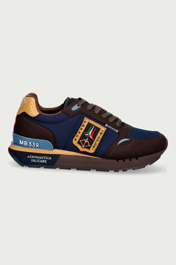 Aeronautica Militare SNEAKERS маратонки мъжки тъмносини 262SC0292UCT04394