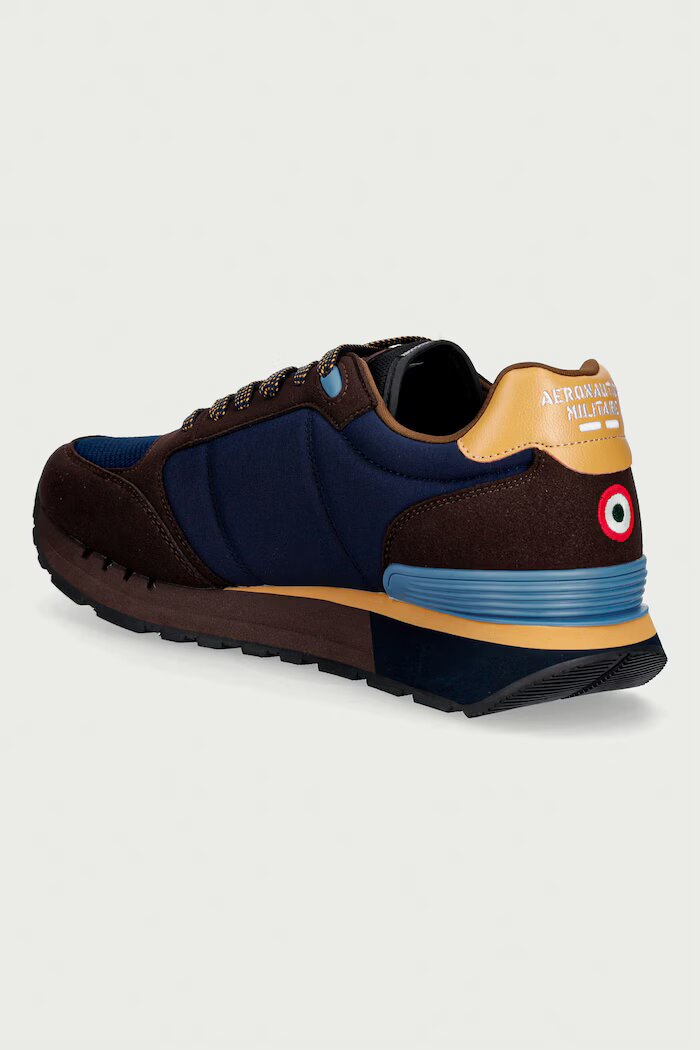 Aeronautica Militare SNEAKERS маратонки мъжки тъмносини 262SC0292UCT04394