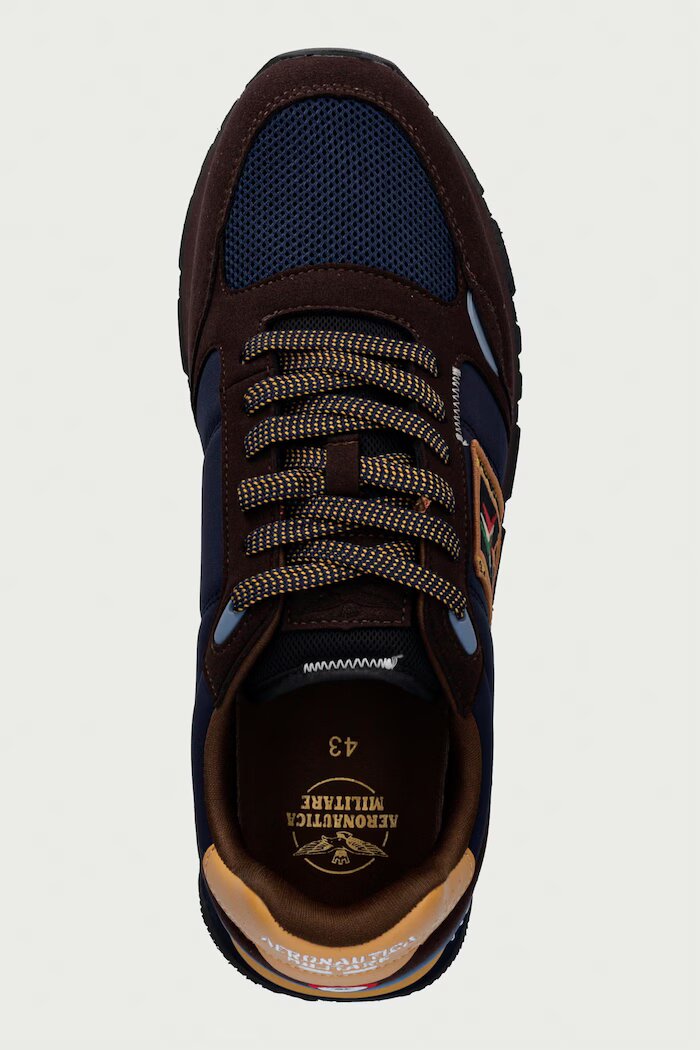 Aeronautica Militare SNEAKERS маратонки мъжки тъмносини 262SC0292UCT04394