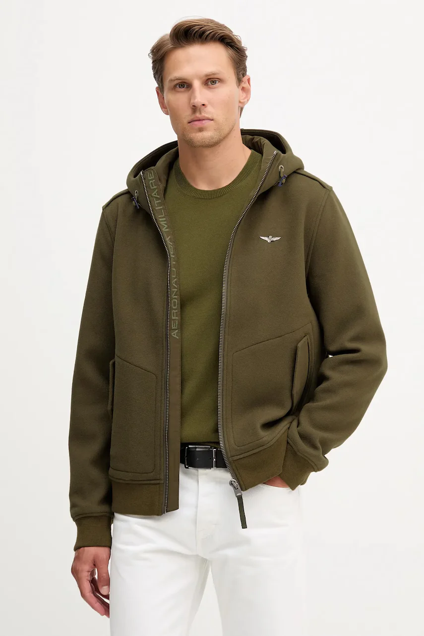 Aeronautica Militare Яке с вълна