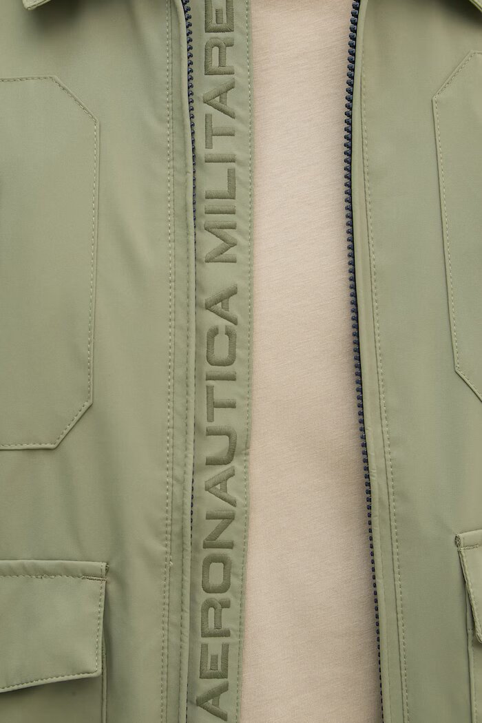 Aeronautica Militare Яке в зелено преходен модел AB3049UCT04290