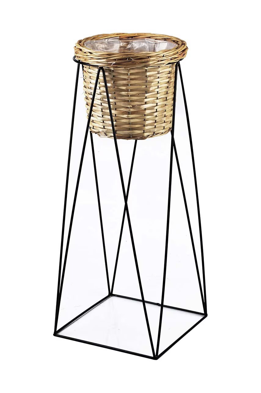 Affek Design Саксия със стойка Swen 70 x 30 x 26 cm