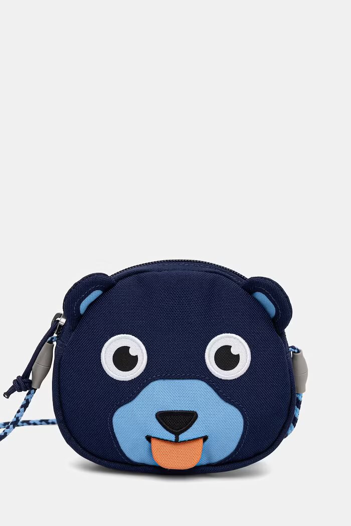 affenzahn портфейл за деца 01377 тъмносин Bear