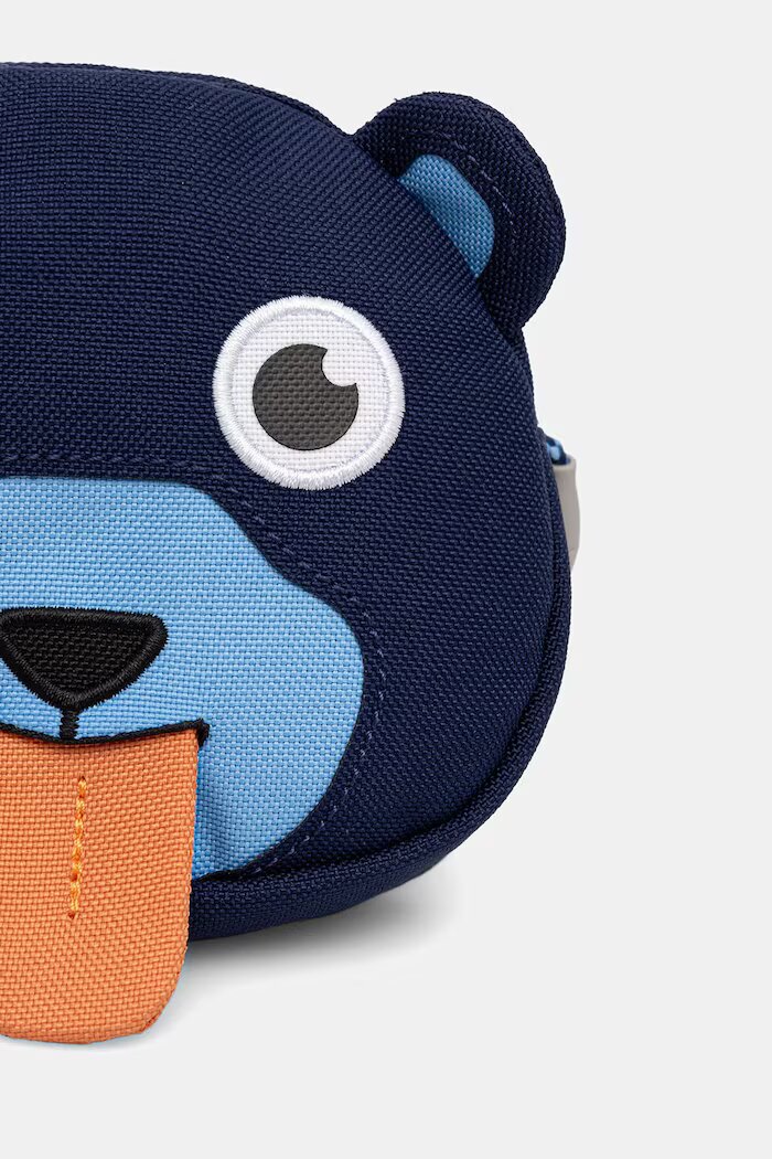 affenzahn портфейл за деца 01377 тъмносин Bear