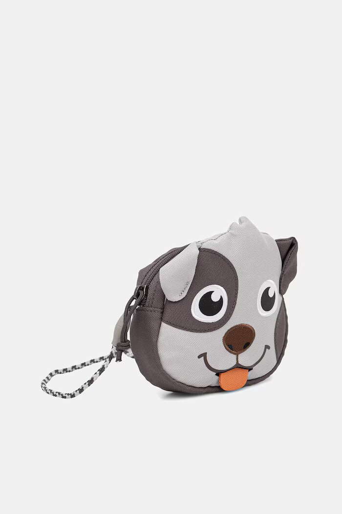 affenzahn портфейл за деца 01567 сив Dog