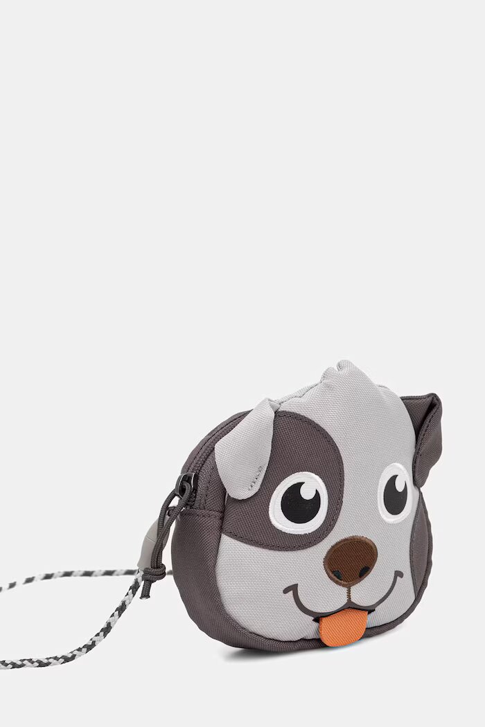 affenzahn портфейл за деца 01567 сив Dog