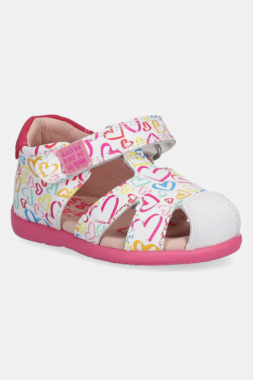 Agatha Ruiz de la Prada Детски сандали от кожа