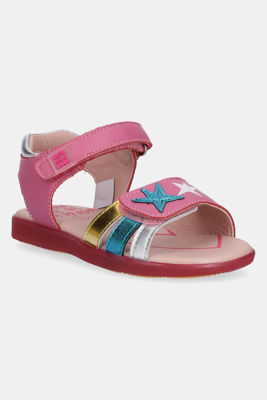Agatha Ruiz de la Prada Детски сандали от кожа