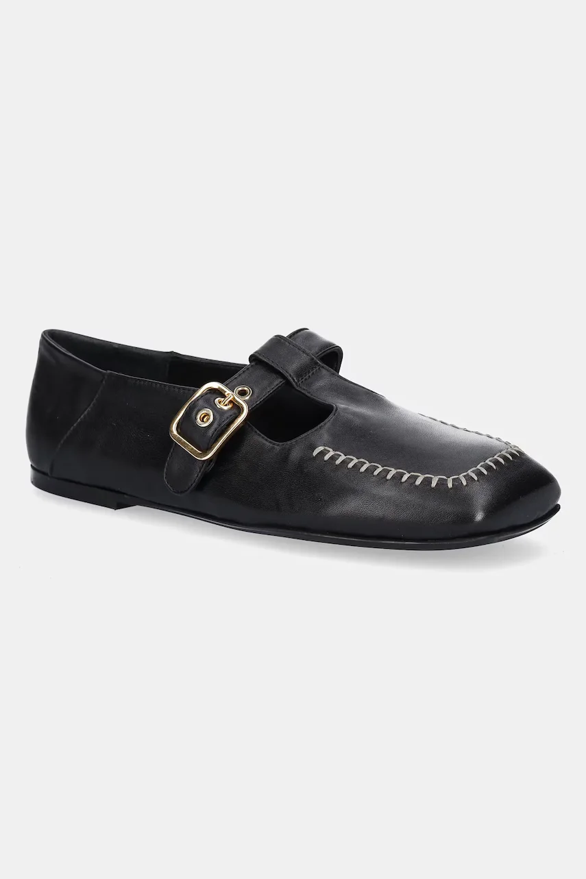 AGL Кожени балеринки Ceramic Shoes