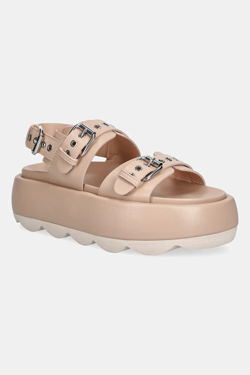 AGL Кожени сандали Gwendoline Sporty