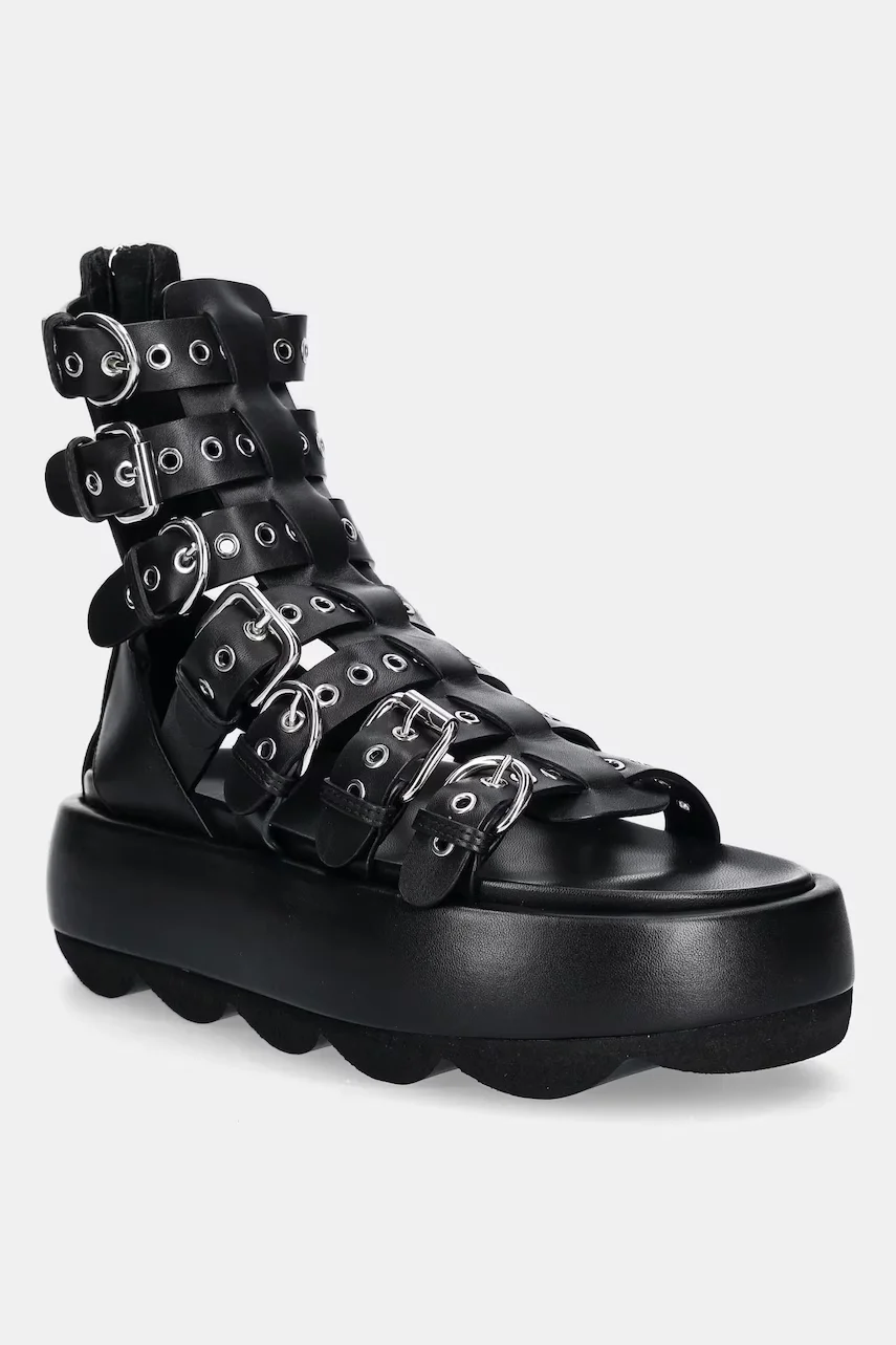 AGL Кожени сандали Gwendoline Straps