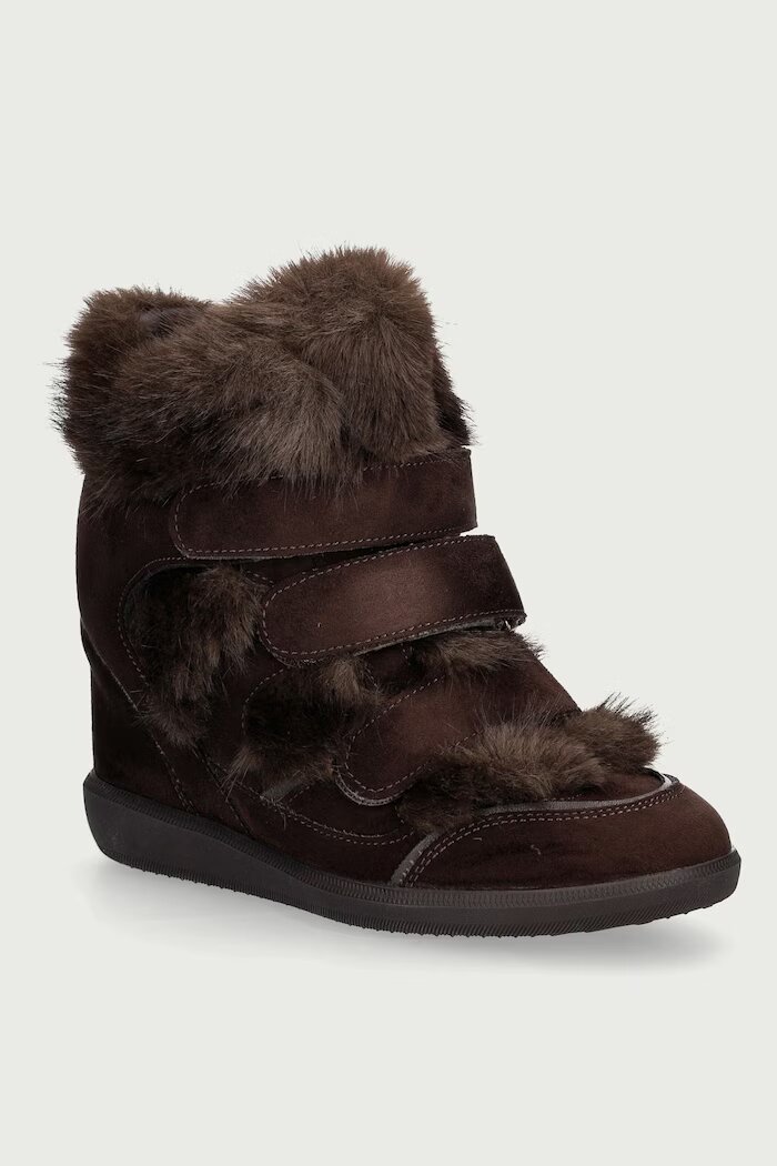 Aldo BELISSA маратонки дамски кафяви 14505688