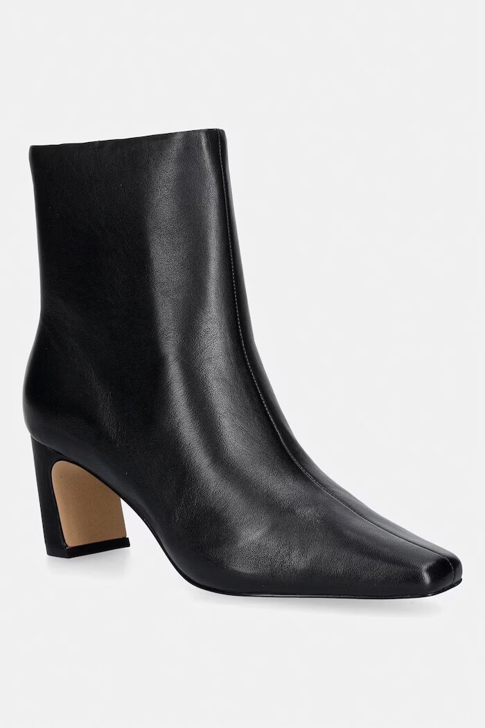 Aldo боти дамски от кожа BETHINA черни 14428952