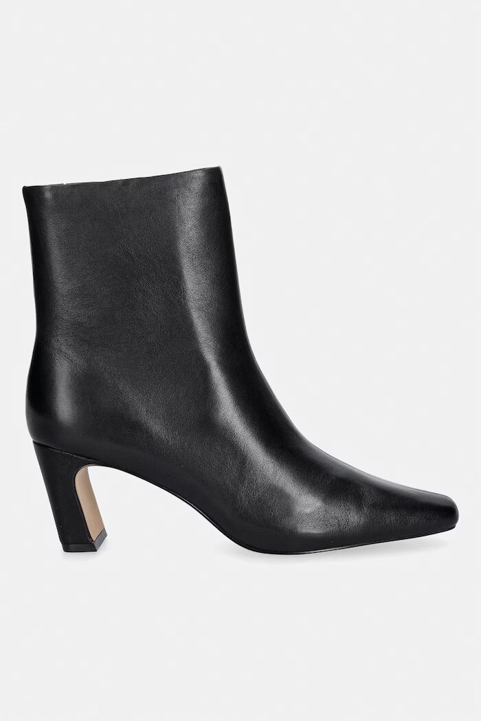 Aldo боти дамски от кожа BETHINA черни 14428952