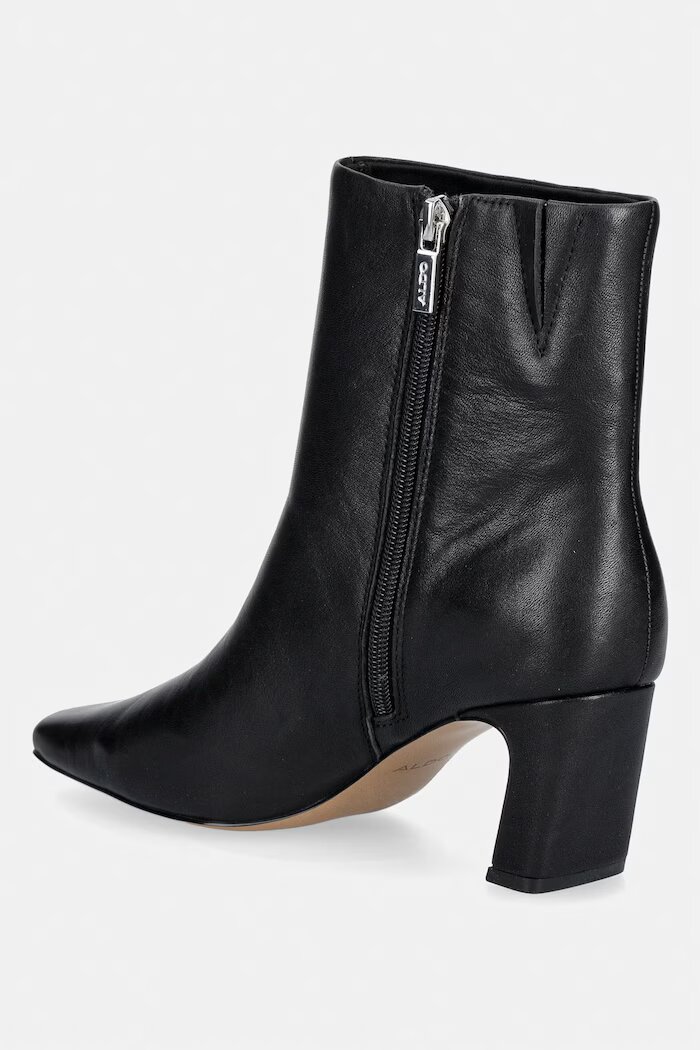 Aldo боти дамски от кожа BETHINA черни 14428952
