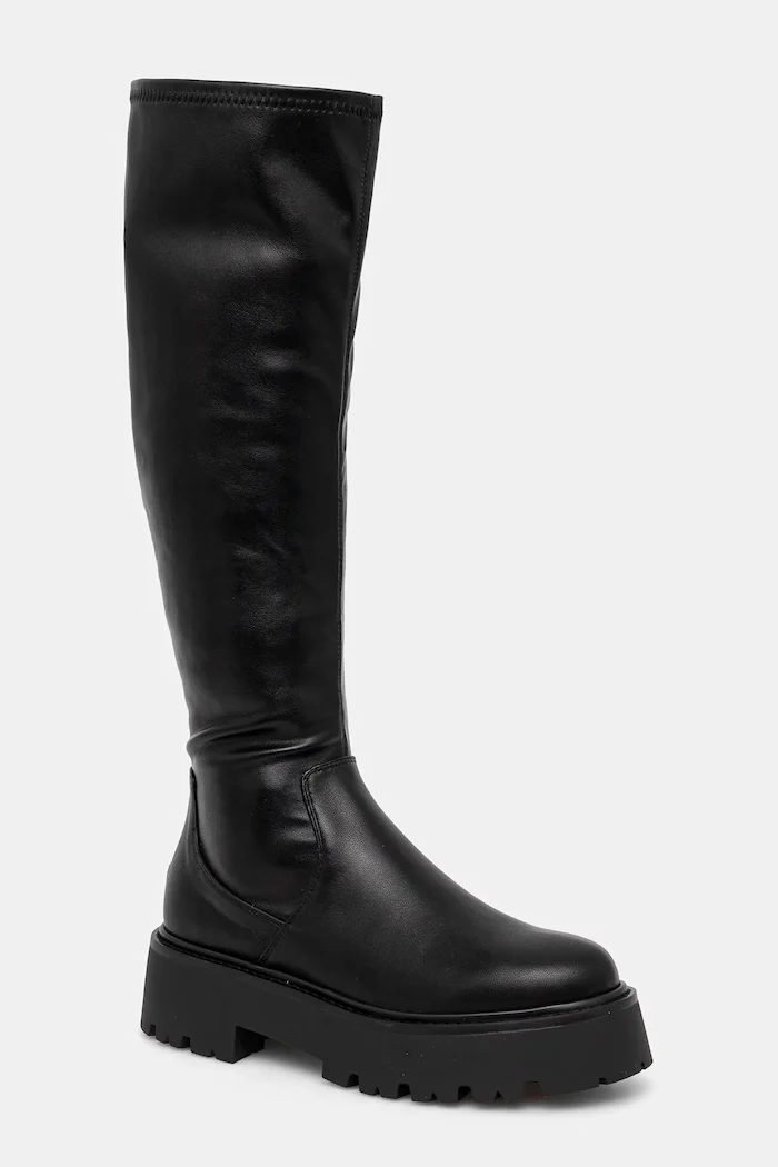 Aldo Ботуши CARELDEN в черно с платформа 13838055 CARELDEN