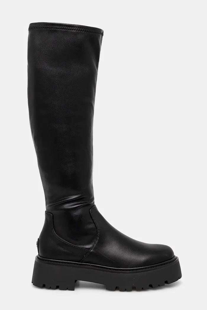 Aldo Ботуши CARELDEN в черно с платформа 13838055 CARELDEN