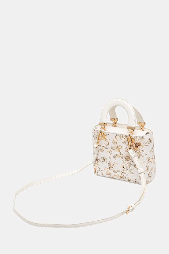 Aldo чанта crossbody дамска от имитация на кожа FLORENSE бяла 14449532