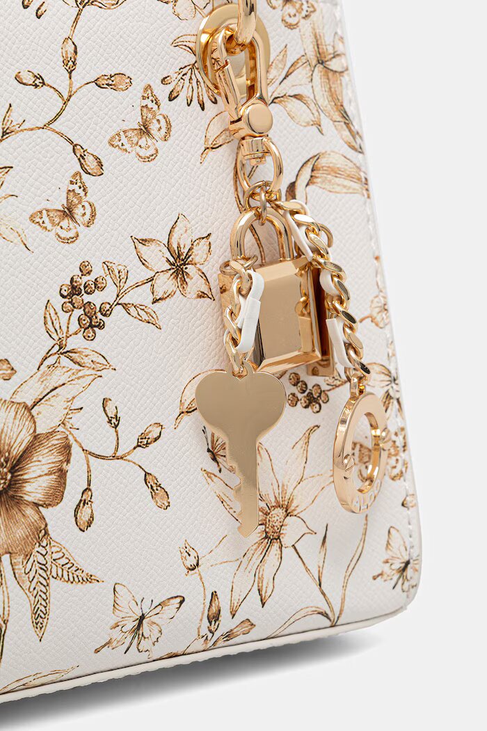 Aldo чанта crossbody дамска от имитация на кожа FLORENSE бяла 14449532