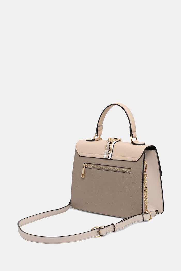 Aldo чанта crossbody дамска от имитация на кожа IMPASSE бежова 14449947
