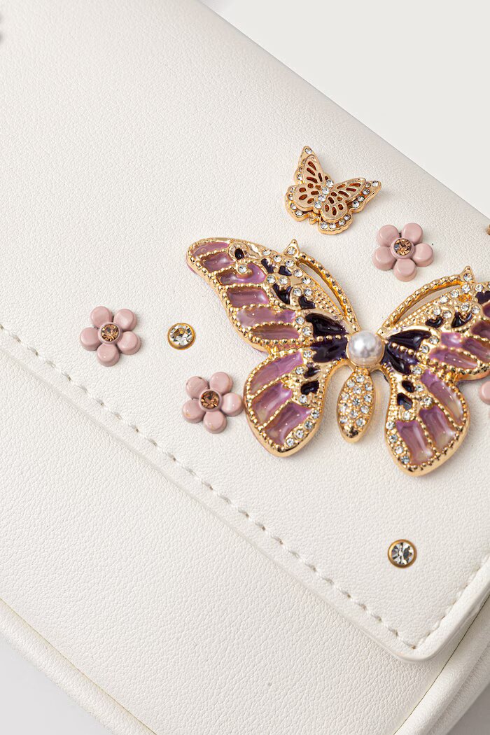 Aldo чанта crossbody дамска от имитация на кожа LUNABLOOM бежова 14438158