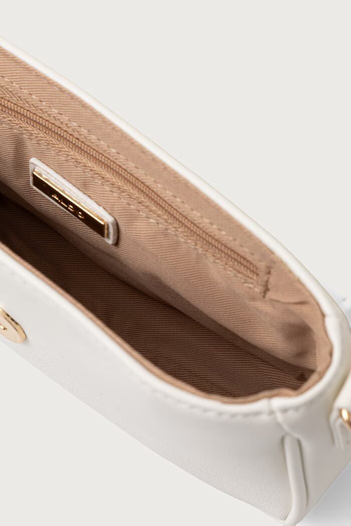 Aldo чанта crossbody дамска от имитация на кожа LUNABLOOM бежова 14438158