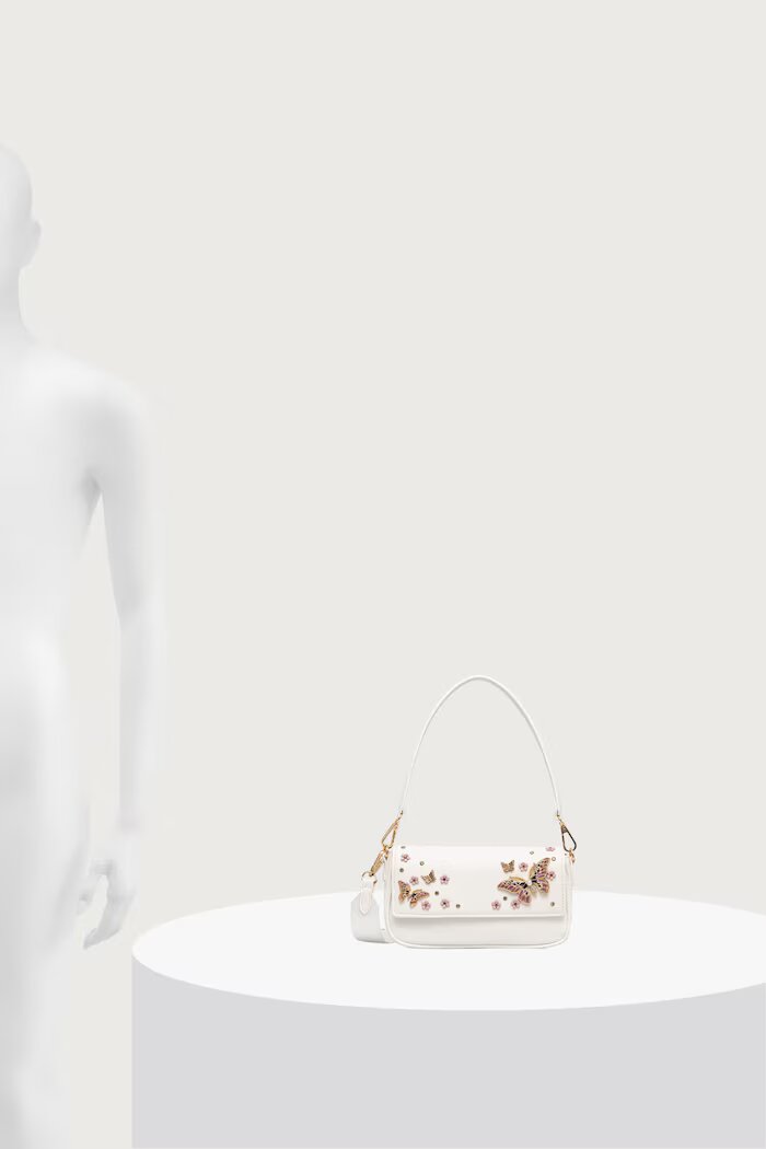 Aldo чанта crossbody дамска от имитация на кожа LUNABLOOM бежова 14438158