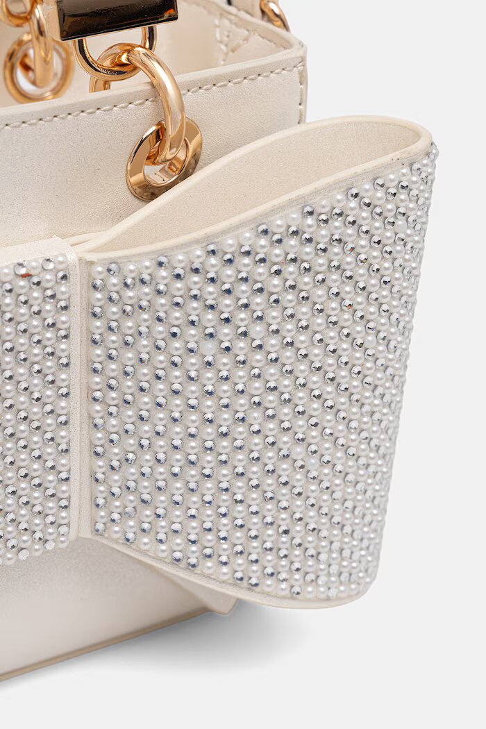Aldo чанта crossbody дамска от имитация на кожа NADIEA бежова 14337063