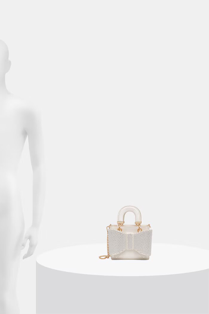 Aldo чанта crossbody дамска от имитация на кожа NADIEA бежова 14337063