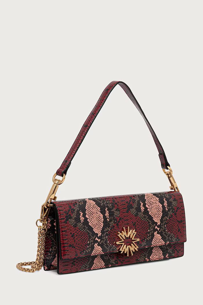 Aldo чанта crossbody дамска от кожа x ZUHAIR MURAD бордо 14471811