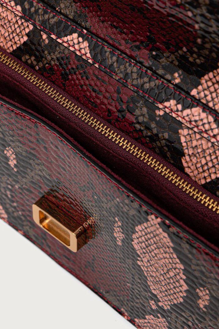 Aldo чанта crossbody дамска от кожа x ZUHAIR MURAD бордо 14471811