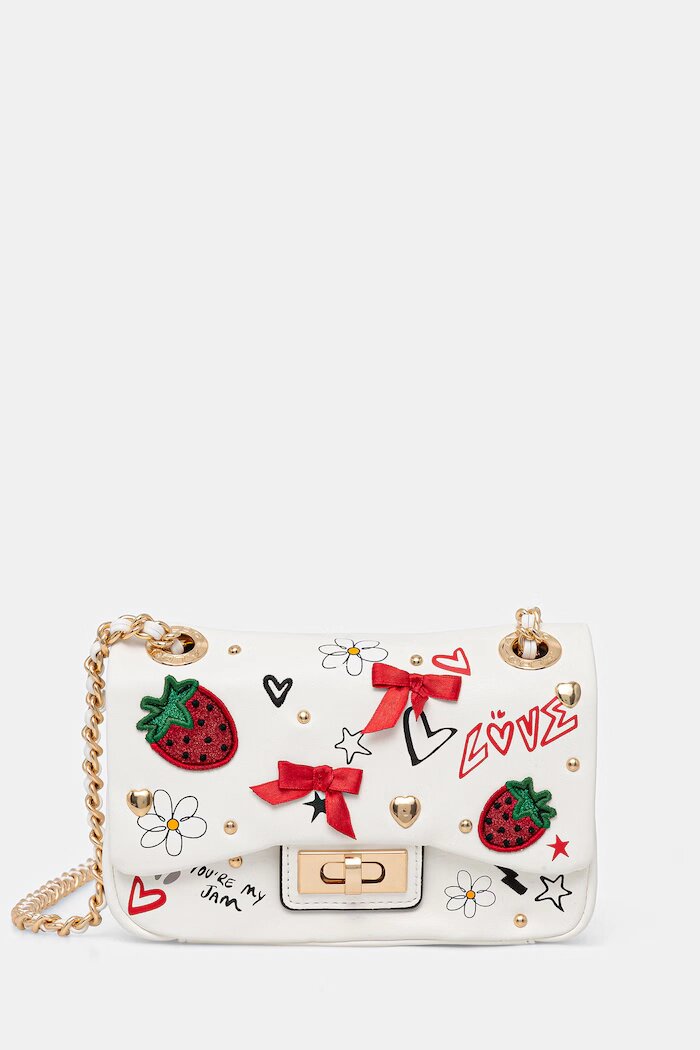 Aldo Чанта LOVEBAG в бяло 14219803