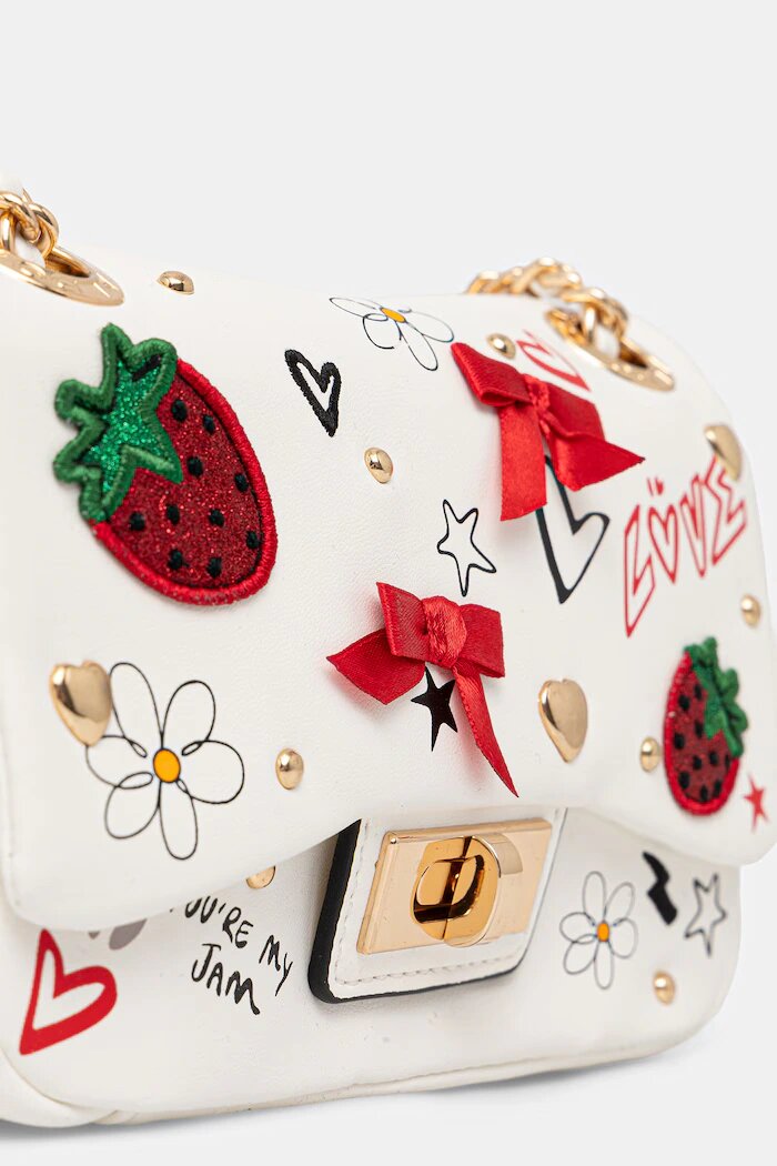 Aldo Чанта LOVEBAG в бяло 14219803