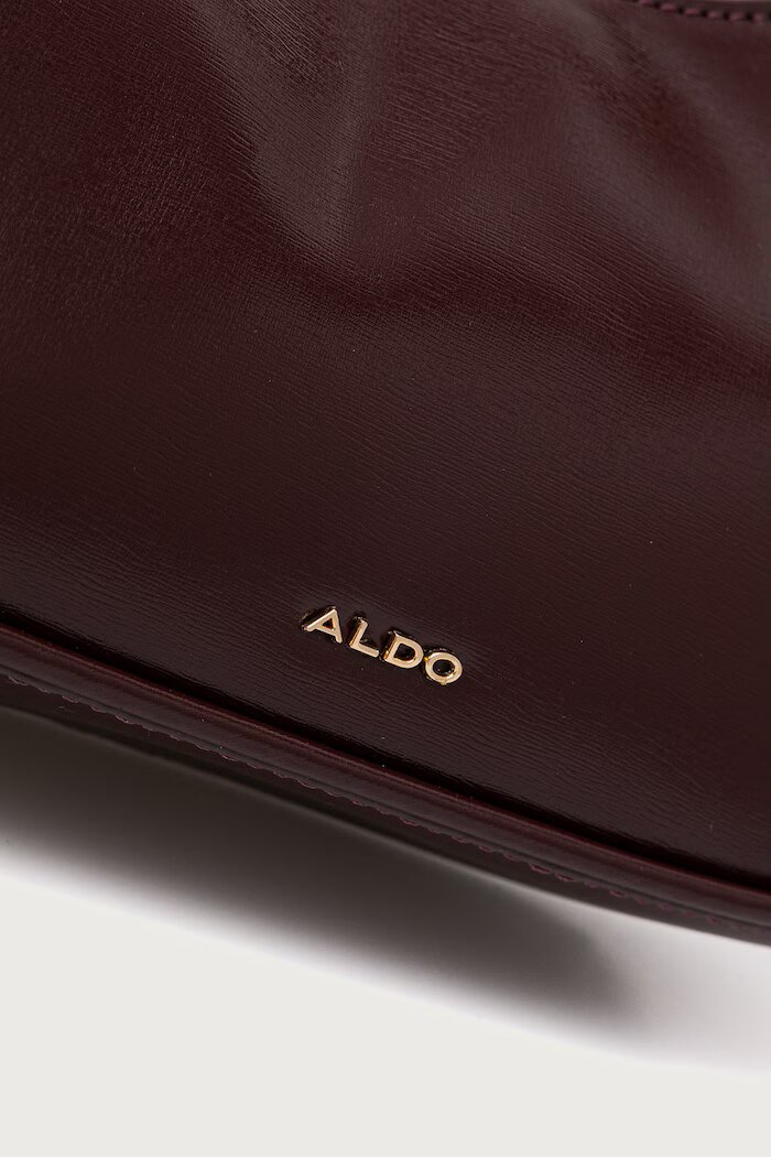 Aldo чанта тип хобо дамска от имитация на кожа SABRYNE бордо 14541083