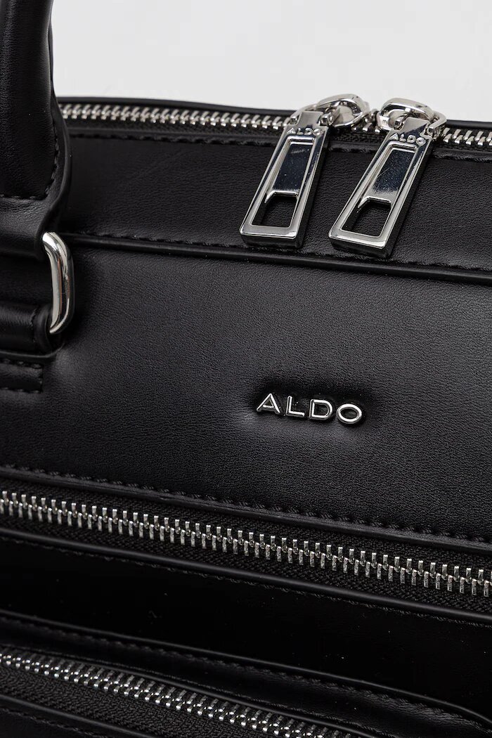 Aldo чанта тип куфарче мъжка от имитация на кожа SORREN черна 14336972