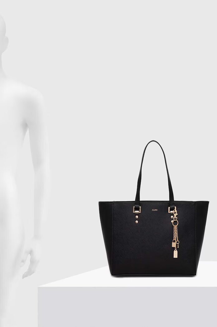 Aldo Чанта WINTA в черно 13630067