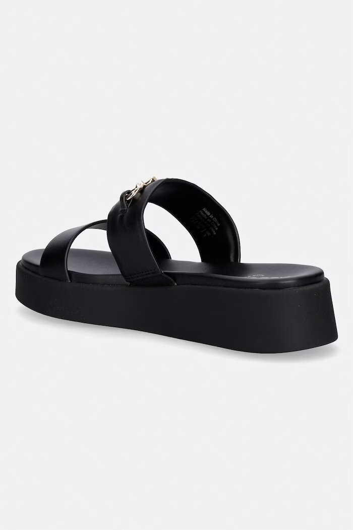 Aldo Чехли HALAMAEVER в черно с платформа 14190635