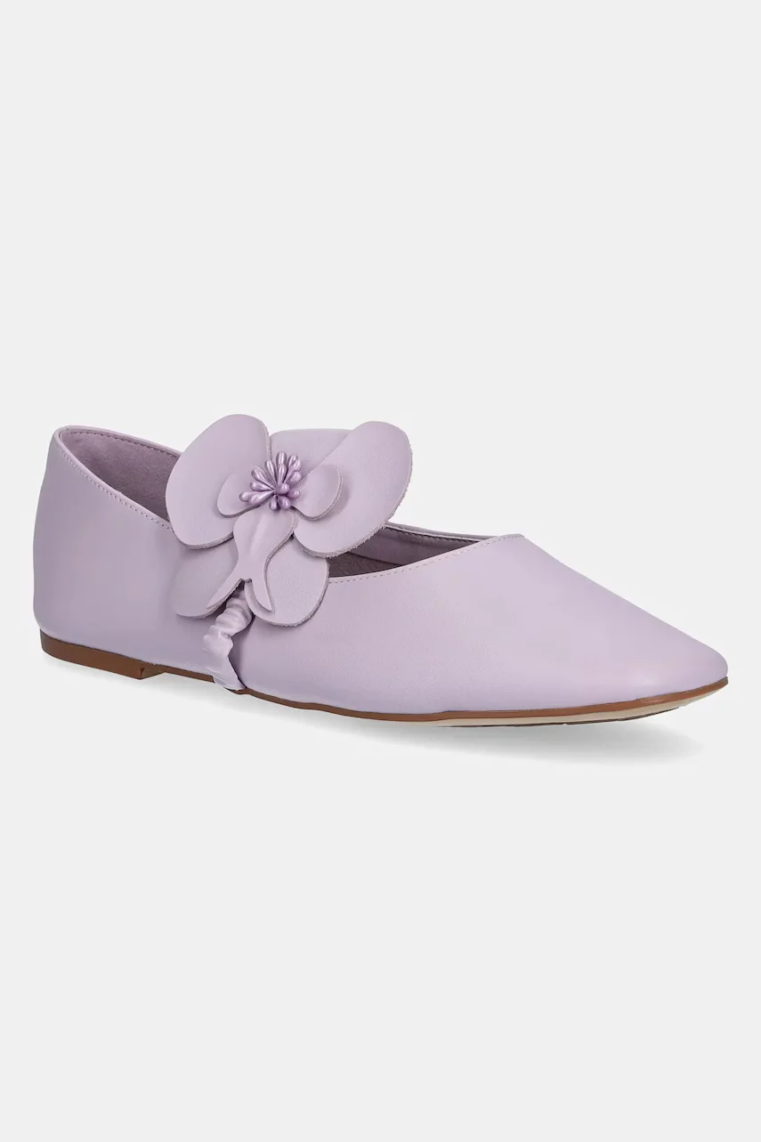 Aldo Кожени балеринки FLORALINA