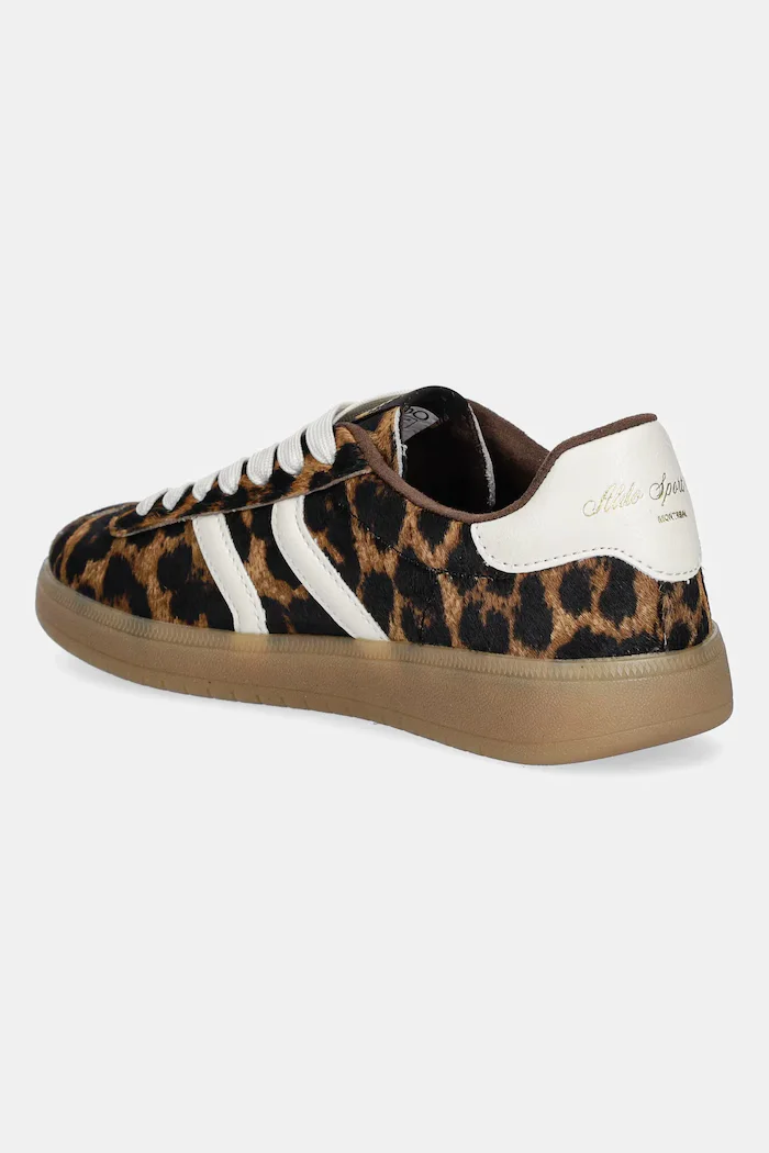 Aldo Кожени маратонки CHICSNEAKER в кафяво 14030364